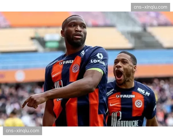 蒙彼利埃2-1逆转特鲁瓦，后者继续深陷降级区